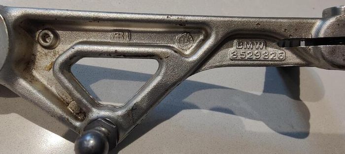 BMW R1200GS &1250GS Lc Adjustable Gear Lever.