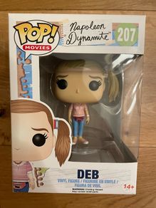 Vaulted Funko Pop! Deb #207. Napoleon Dynamite. Mint Condition
