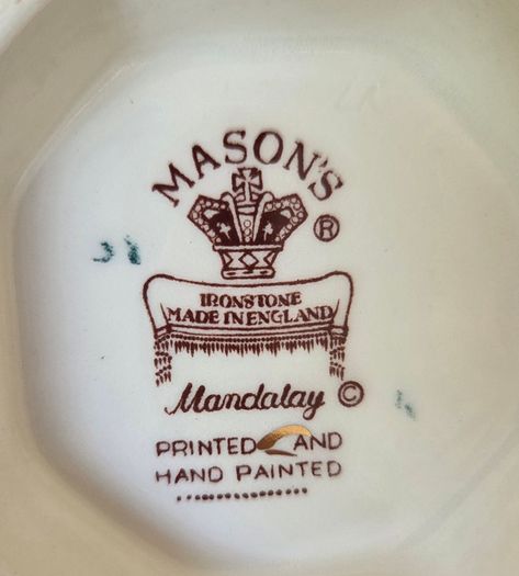 Vase Mason's