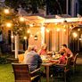 Outdoor String Lights 65.5ft Garden Festoon Light Mains Powered with 30+3 Shatterproof G40 LED Bulbs, Waterproof Hanging Patio Lighting for Indoor (FREE SHIPPING) Image 5