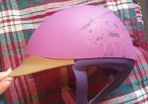 Riding helmet
