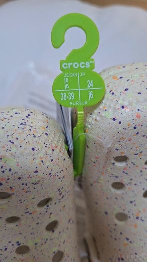 Brand New Genuine Crocs Glow in the Dark!