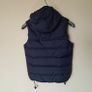 superdry gilet size medium Pit to pit 18" navy/pink in like new condition Image 2