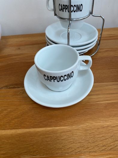 Cappuccino Set.