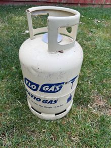 Patio BBQ Propane Gas