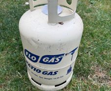 Patio BBQ Propane Gas