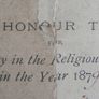 Antique Catholic Education Service 1879 Image 5