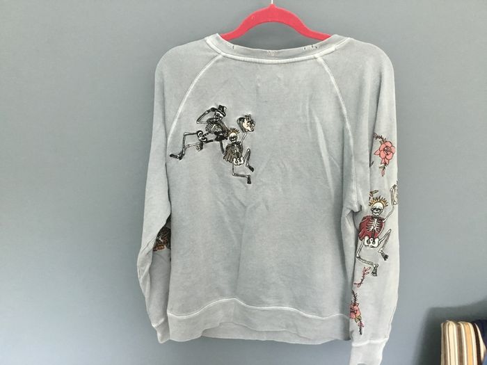 Zadig voltaire sweatshirt