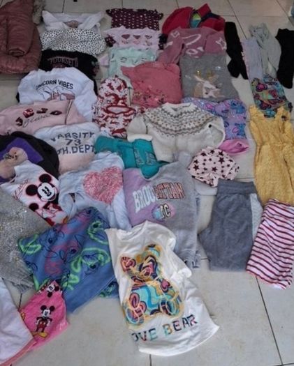 girls clothes bundle age 9-10
