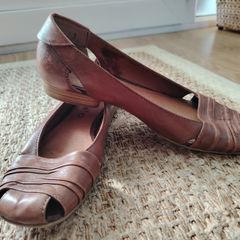 Tamaris Brown Loafers  Size 5