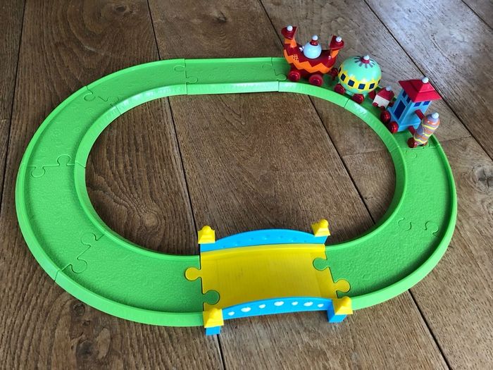 Ninky Nonk train set