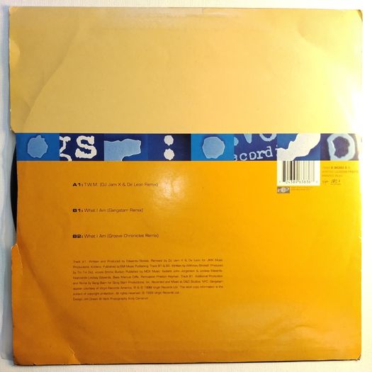 Tin Tin Out - T.W.M. - VC Recordings - Criminally UNDER-RATED Late 90s HARD Trance BANGER!! DJ Jam X + De Leon (Dumonde Style)!