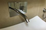 Sink and tap