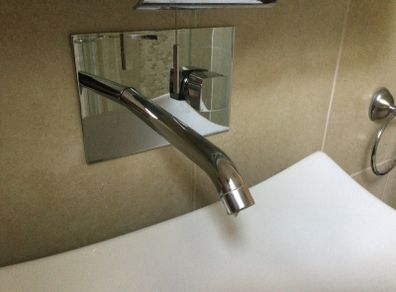 Sink and tap