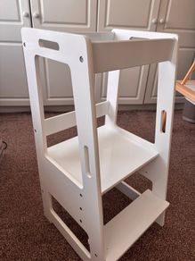 Learning step tower for toddlers