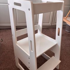 Learning step tower for toddlers