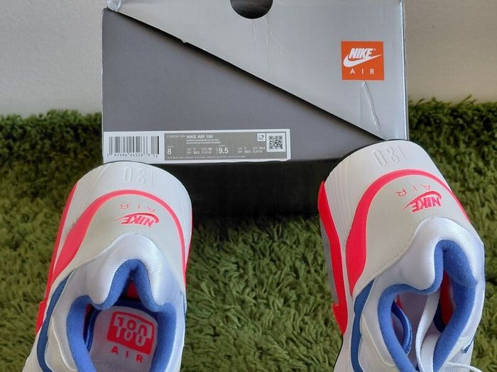 Nike Air Max 180 Ultramarine (2024) UK-7/EUR-41 FJ9259-100 White/Ultramarine/Solar Red/Black-2024