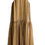 Brand New Striped Drop Waist Dress Size 12 Image 4