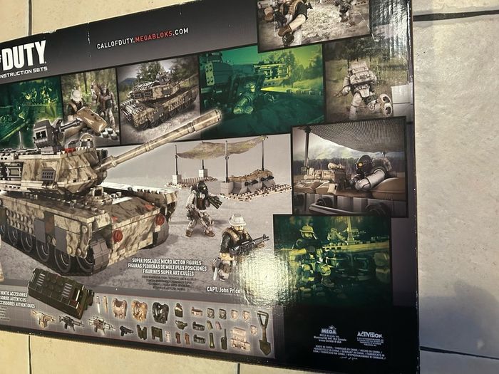 Call of Duty Heavy Armour Outpost Megabloks