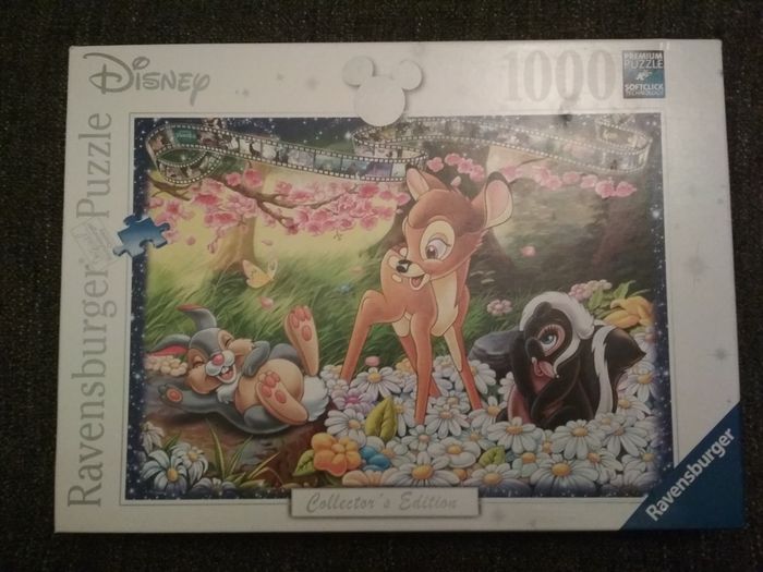 Ravensburger Disney Bambi Jigsaw puzzle 1000