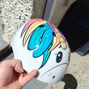 Kids Unicorn Bike helmet