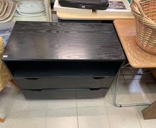 Black dresser