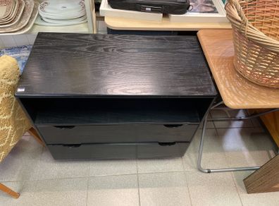 Black dresser