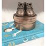 genesis bronze baby boy booties trinket box Image 2
