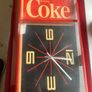 Coca Cola Clock upgraded to quartz movement 53.5 x 33.5 cm Image 2