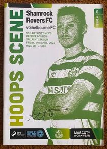 2023 Shamrock Rovers v Shelbourne FC - SSE Airtricity Men's Premier Division Programme