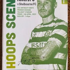 2023 Shamrock Rovers v Shelbourne FC - SSE Airtricity Men's Premier Division Programme