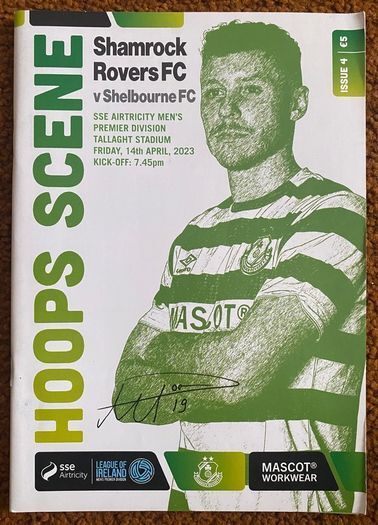 2023 Shamrock Rovers v Shelbourne FC - SSE Airtricity Men's Premier Division Programme