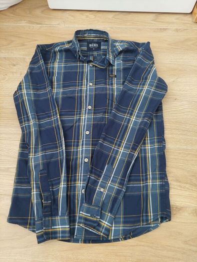 Diesel Authentic shirt long sleeve Apparel Mens Button Down Long Sleeve Shirt Size s
