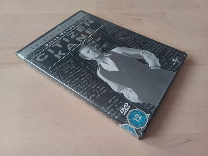 Citizen Kane Special Edition DVD (Orson Welles Classic Cinema 1941)