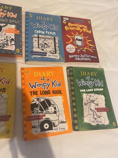 Diary of a wimpy kid
