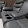 3+2 Roma Plus Wireless Charging Recliner Sofa Set Image 6