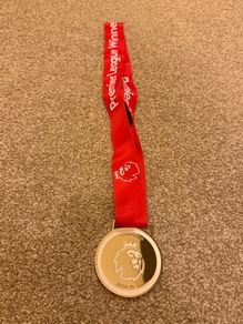 LFC 2024-2025 Premier Champions Medals League Souvenirs Champion Collectibles