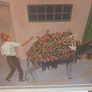 Vintage Leslie Rowden oil on board Image 4