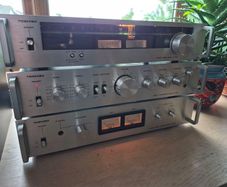Toshiba SC-330 / SY-330 / ST-330 Vintage Hi-Fi Set