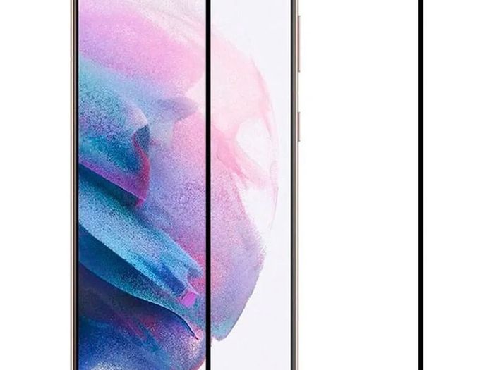 Tempered Glass Screen Protector for Samsung Galaxy S21 FE Clear Full Cover
