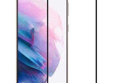 Tempered Glass Screen Protector for Samsung Galaxy S21 FE Clear Full Cover