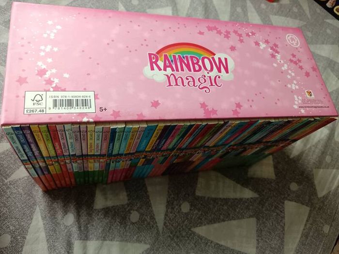 rainbow magic  brand new 52 book set