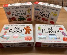Flash Cards - Set of 4 Miles Kelly Flash Cards