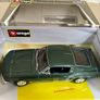 Ford Mustang GTA Fastback 1/18 Burago Rare Image 5