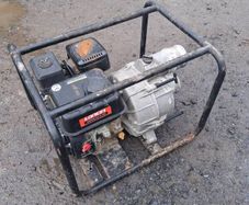 Loncin Water Pump