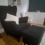 Ikea Strandmon Chair - Dark green Image 2