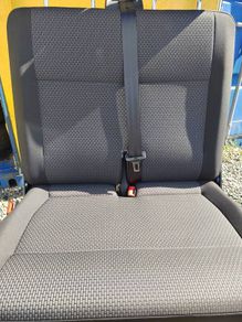 Vw T6.1 Transporter Front Passenger Double Seat