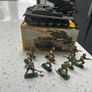 Dinky 813 armour gun Image 2
