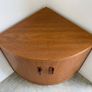 Vintage G Plan Fresco Mid Century Teak Corner Cabinet Image 3