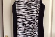 Tahari Dakota black dress